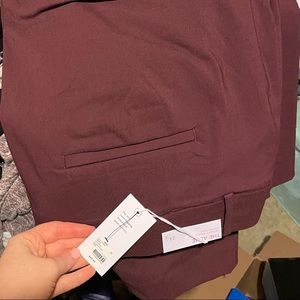 Dress pants - maroon